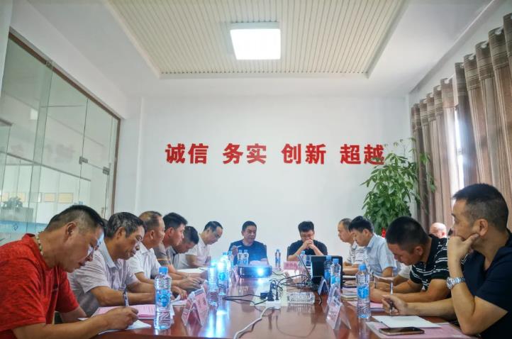 明責(zé)任、服管理、高標(biāo)準(zhǔn)、保安全 —— 精益求精 · 鑄造品質(zhì)典范
